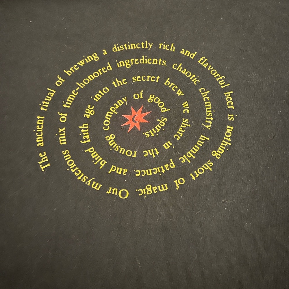 Magic Hat Brewing Company double sided print t-shirt - Picture 6 of 6